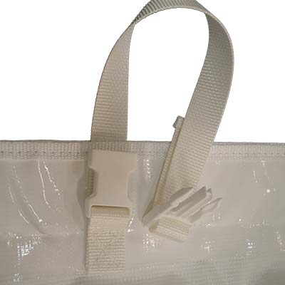 Plastics Side Release Buckles (White) – Central Tent