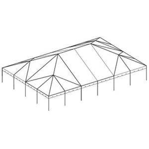 40x60 Complete Frame Tent – Central Tent