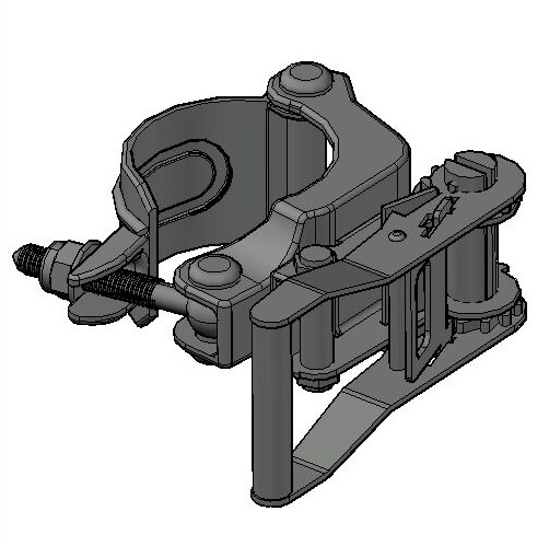 C1304 Ratchet Spreader Clamp