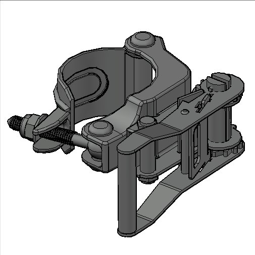 C1304 Ratchet Spreader Clamp