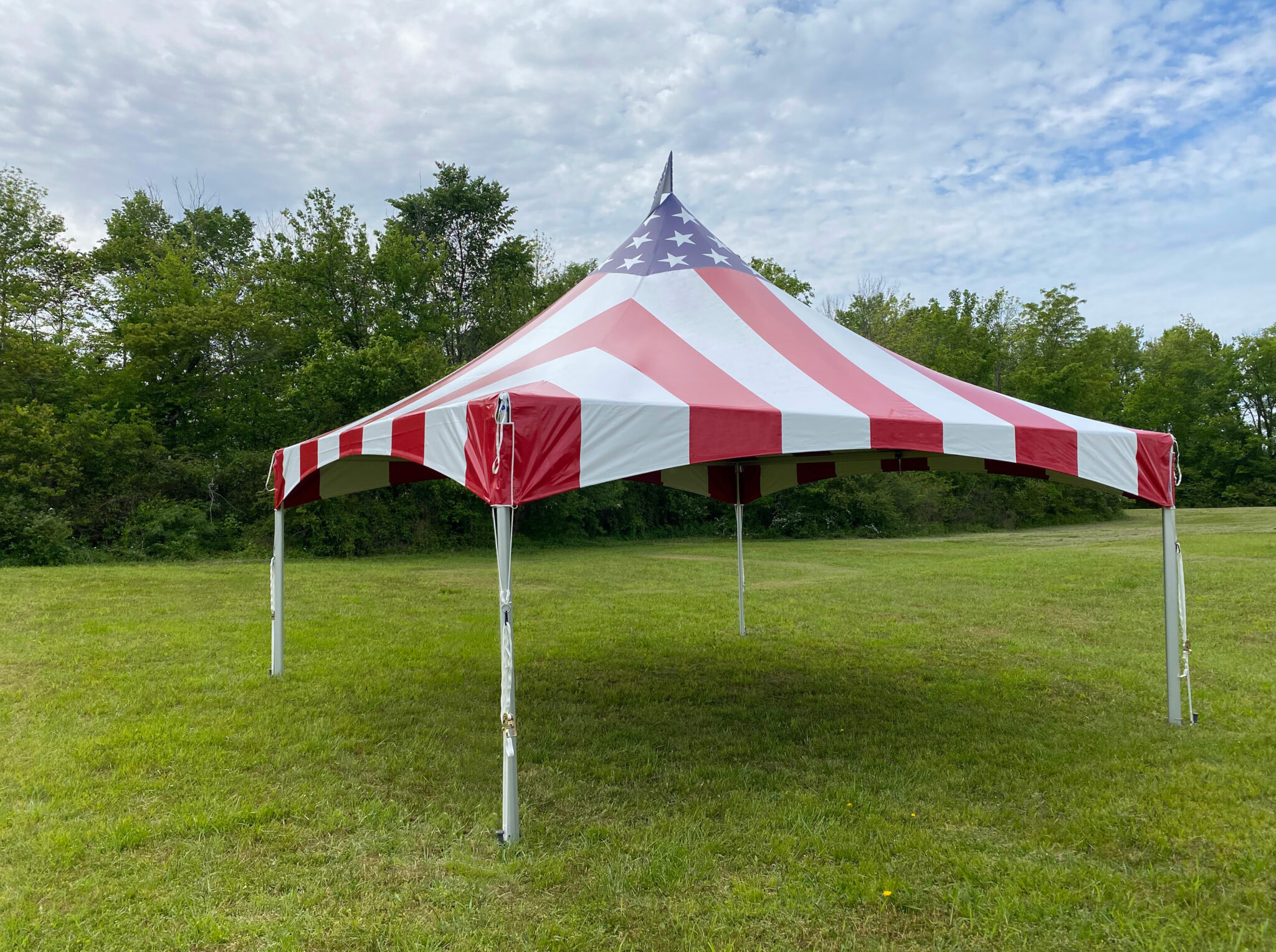 10x20 Complete Frame Tent – Central Tent