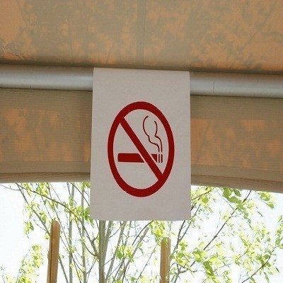 No Smoking Sign for Frame Tent – Central Tent