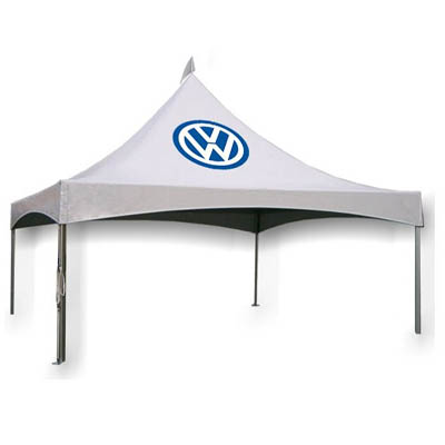 ballon Onderhandelen Bakken Volkswagen Logo on 20x20 Quick Peak – Central Tent