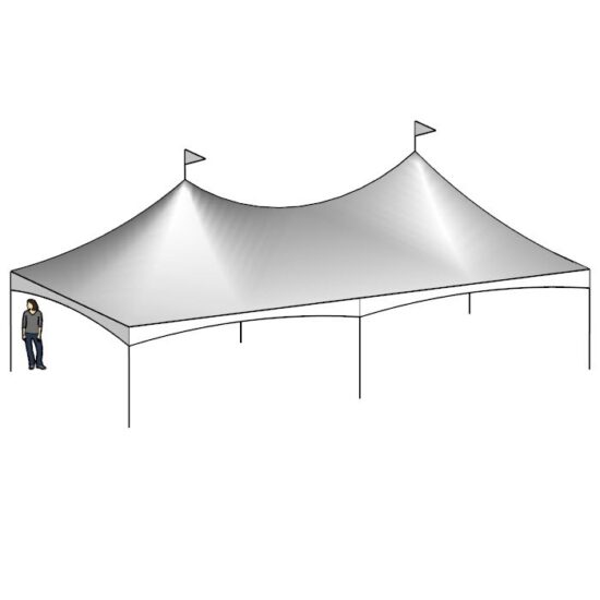 Keder Top Tee - Quick Track Series 2 in. – Central Tent