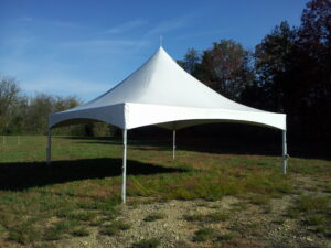 20x20 Complete Frame Tent – Central Tent