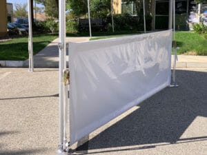 Bally Rails: Versatile and Essential Accessories for Commercial Frame Tents