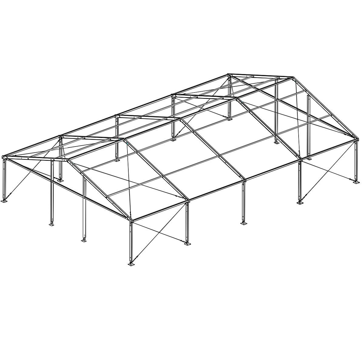 zoals dat Miljard Pamflet 40x60 Imperial Tent (Engineered Structure) – Central Tent