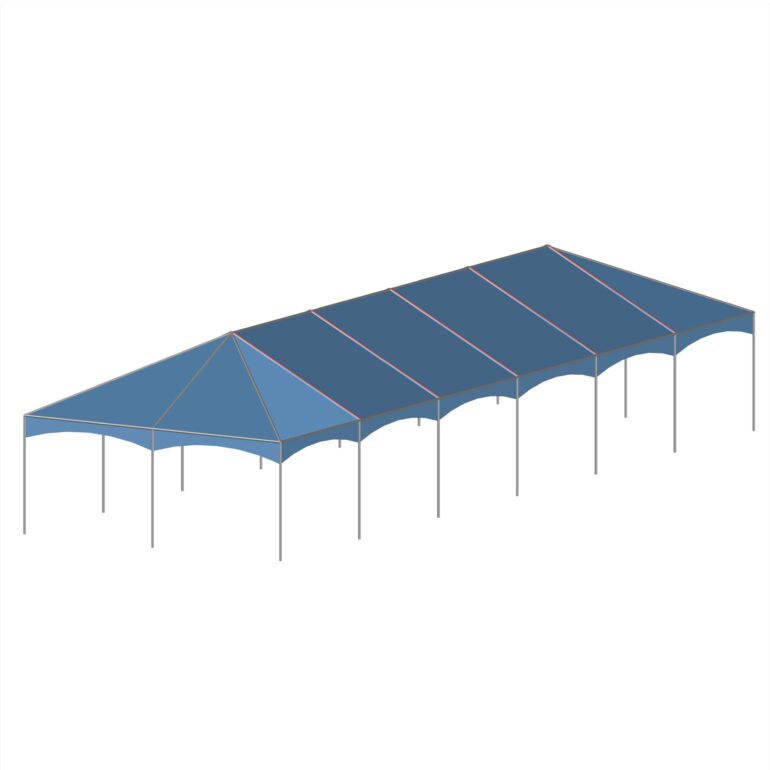 20x60 3D Quick Track Keder Tent