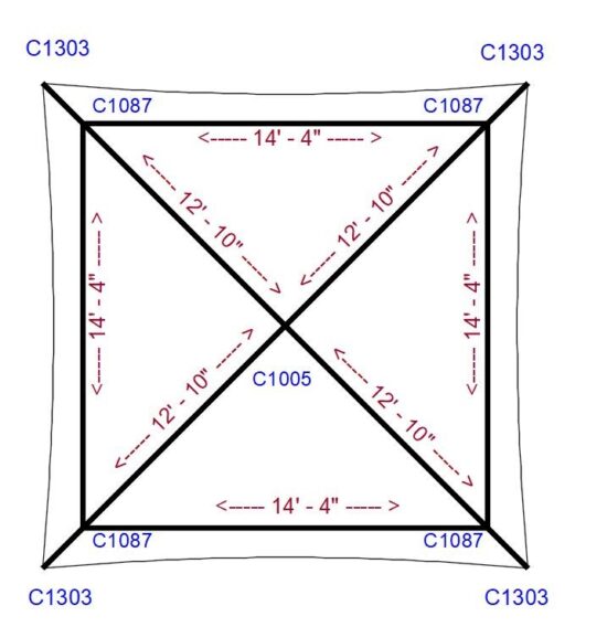 Aspire15x15-18x18 Tent