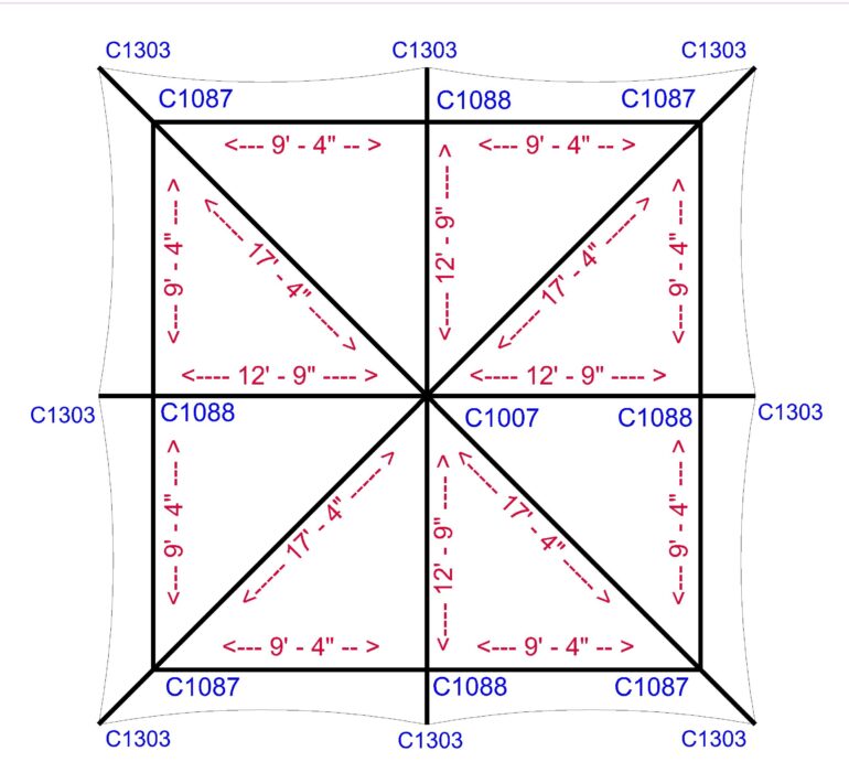 Aspire 20x20-24x24 Tent