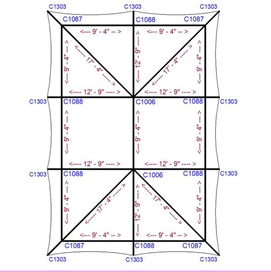 Aspire 20x20-24x34 Tent