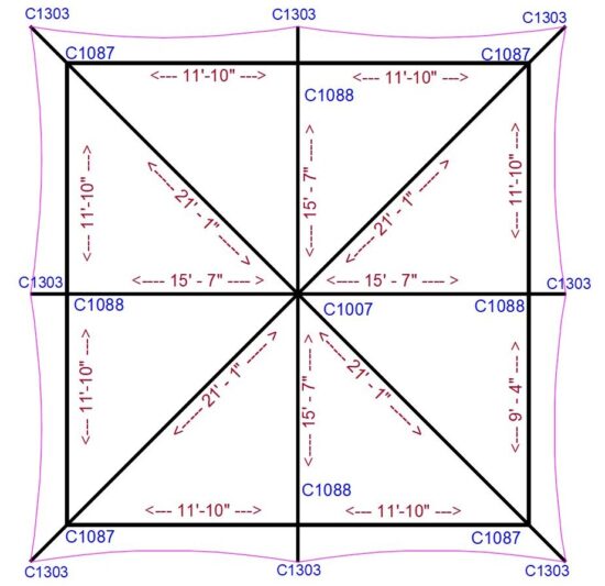 Aspire 25x25-29x29 Tent