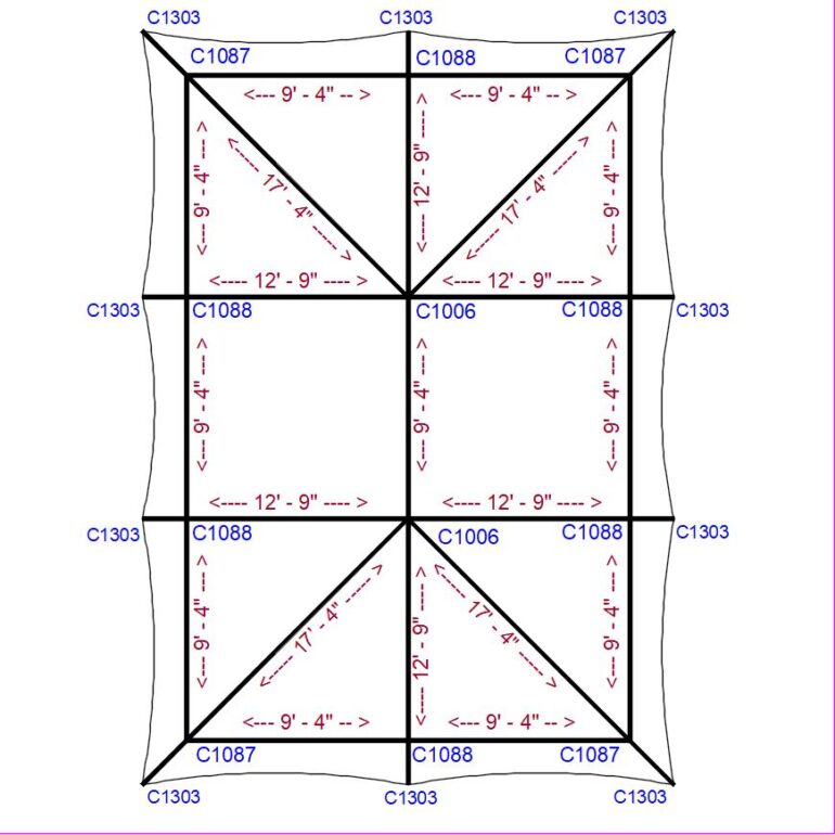 Aspire 25x25-29x29 Tent