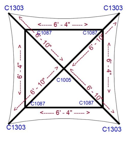 Aspire 7x7-10x10 Tent